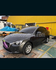 Mazda 2 Sedan Prime Aut usado (2019) color Gris precio $49.000.000