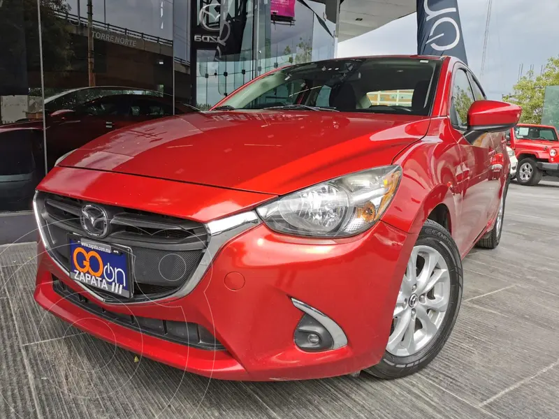 Foto Mazda 2 Sedan i Touring usado (2019) color Rojo financiado en mensualidades(enganche $62,500 mensualidades desde $3,625)