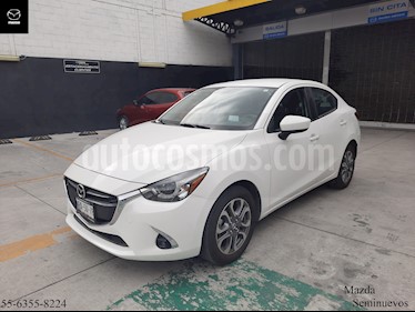 Mazda 2 Sedan i Grand Touring Aut usado (2019) color Blanco Perla precio $299,900
