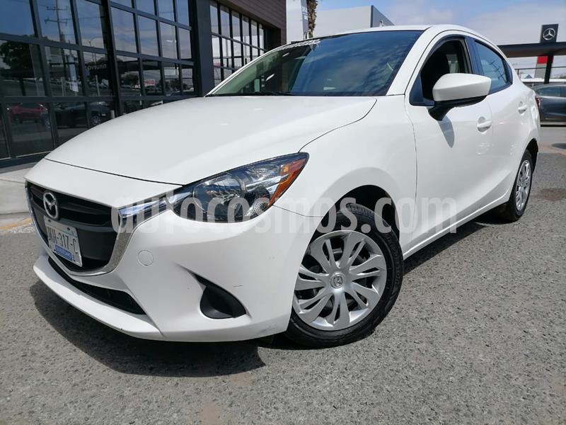 Mazda 2 Sedan i Aut usado (2019) color Blanco Perla precio $225,000