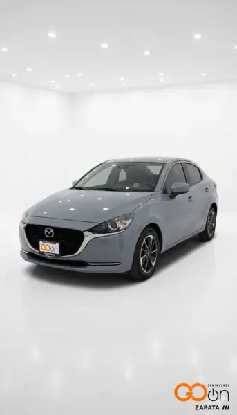 Foto Mazda 2 Sedan I GRAND TOURING usado (2024) color MAEAERO GRAY M precio $329,000
