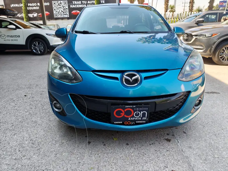 mazda 2-sedan
