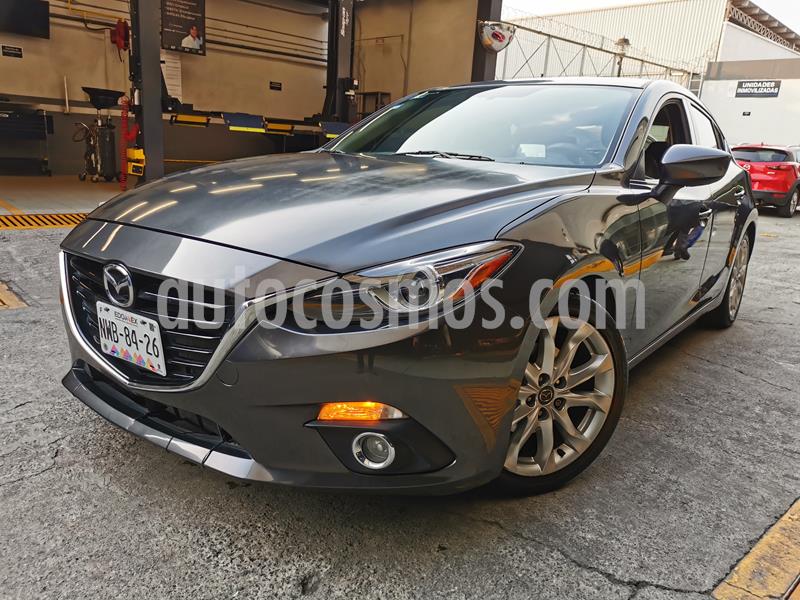 foto Mazda 2 Sedán i Grand Touring Aut usado (2016) color Gris Titanio precio $245,000