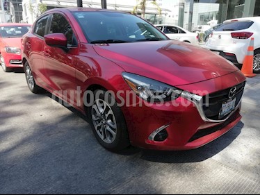 Mazda 2 Sedan i Grand Touring Aut usado (2019) color Rojo precio $247,500