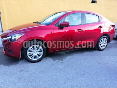 Mazda 2 Sedan i Aut usado (2019) color Rojo precio $225,000