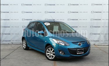 Mazda 2 Sedan i Touring usado (2015) color Azul precio $185,000