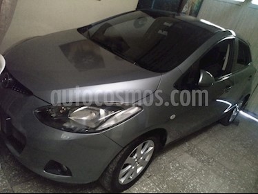 Foto venta Carro usado Mazda 2 1.5 5P (2008) color Gris precio $22.800.000