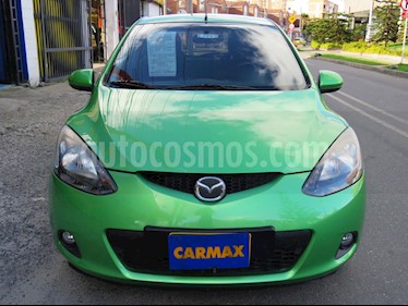 foto Mazda 2 1.5 5P usado (2010) color Verde precio $24.900.000