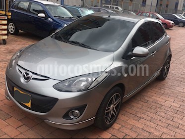 foto Mazda 2 1.5 Aut 5P usado (2012) color Gris precio $27.000.000