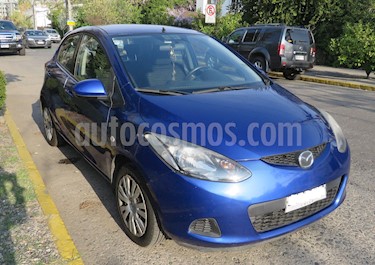 foto Mazda 2 1.5 S usado (2008) color Azul precio $3.500.000