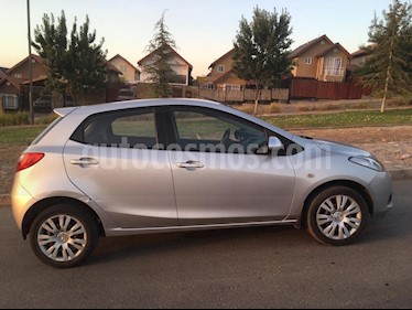 Foto venta Auto usado Mazda 2 1.5 V 5P (2008) color Gris Plata precio $3.500.000