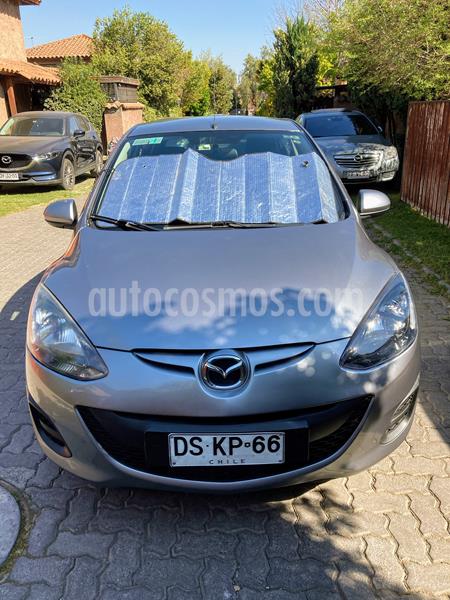 Mazda 2 1.5 V 5P usado (2012) color Plata precio $4.900.000