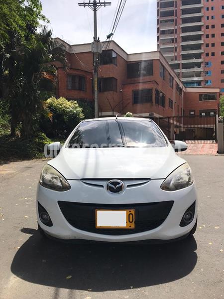 Mazda 2 Sport 1.5L usado (2014) color Blanco precio $30.000.000