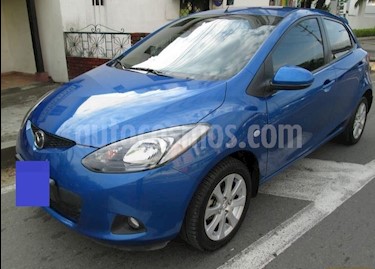 Mazda 2 1.5 5P usado (2011) color Azul precio $18.000.000