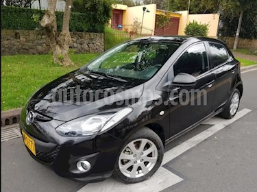 Mazda 2 1.5 5P usado (2013) color Negro precio $29.900.000