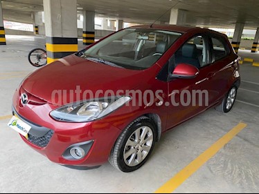 Mazda 2 Sport 1.5L usado (2013) color Rojo precio $24.490.000