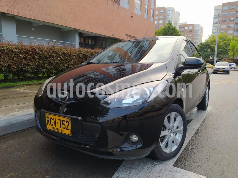 foto Mazda 2 1.5 Aut 5P usado (2011) color Negro precio $24.500.000