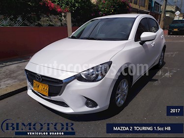 Mazda 2 5P 1.5L Aut usado (2017) color Blanco precio $46.500.000