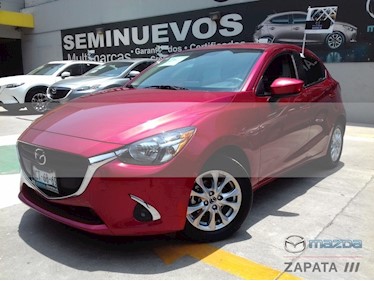 Foto venta Auto usado Mazda 2 i Touring (2018) color Rojo precio $235,000