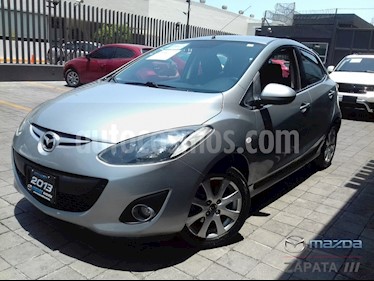 Mazda 2 i Touring usado (2013) color Aluminio precio $125,000