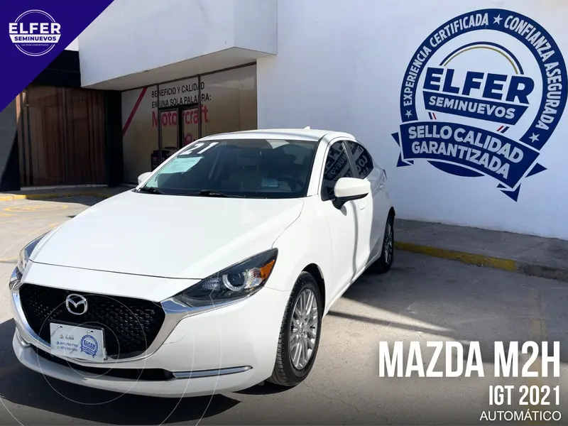 Foto Mazda 2 i Grand Touring Aut usado (2021) color Blanco Perla precio $235,000