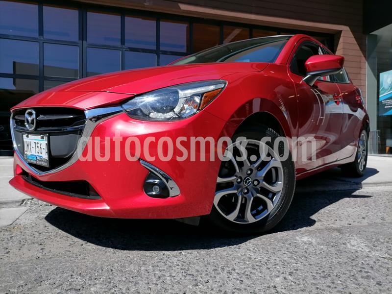 Mazda 2 i Grand Touring Aut usado (2018) color Rojo precio $225,000