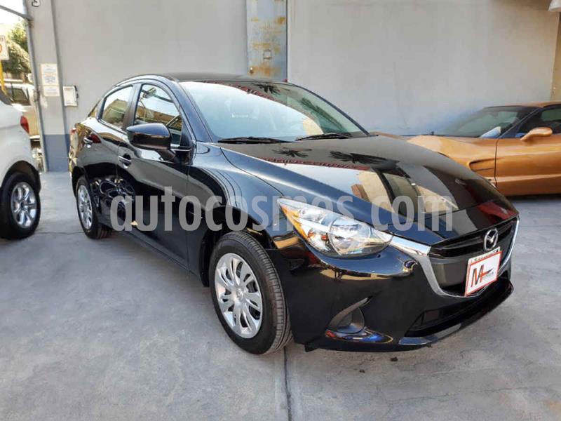 Mazda 2 i usado (2019) color Negro precio $220,000