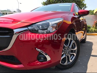 Mazda 2 i Grand Touring Aut usado (2019) color Rojo precio $260,000
