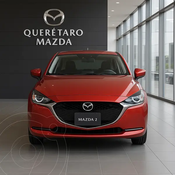 Foto Mazda 2 Signature nuevo color Rojo precio $398,900