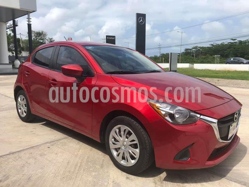 Mazda 2 i usado (2016) color Rojo precio $150,000