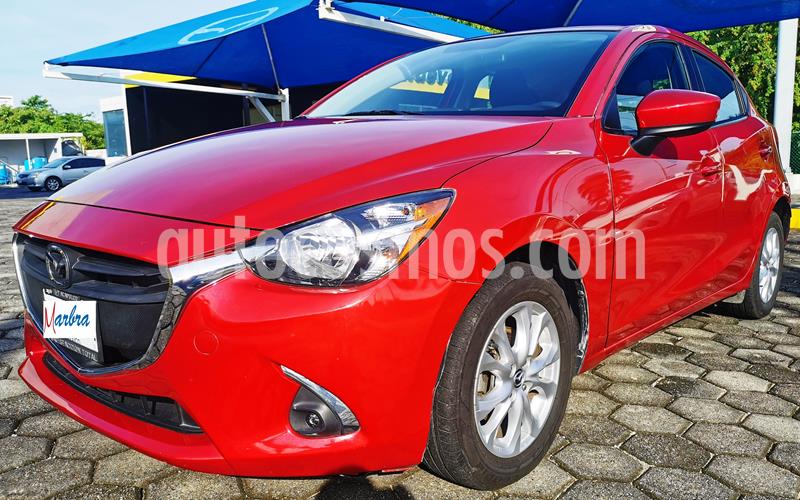 Mazda 2 i Touring Aut usado (2018) color Rojo precio $220,000