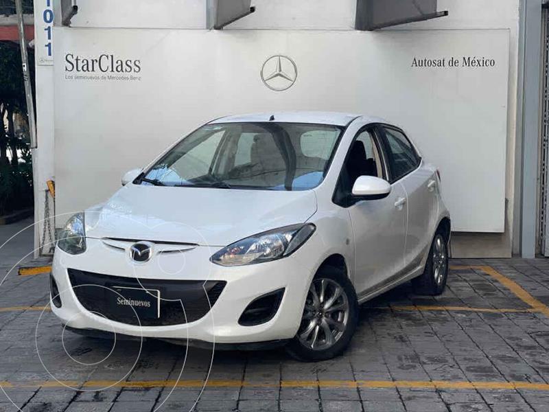 Foto Mazda 2 Sport Aut usado (2014) color Blanco precio $163,000