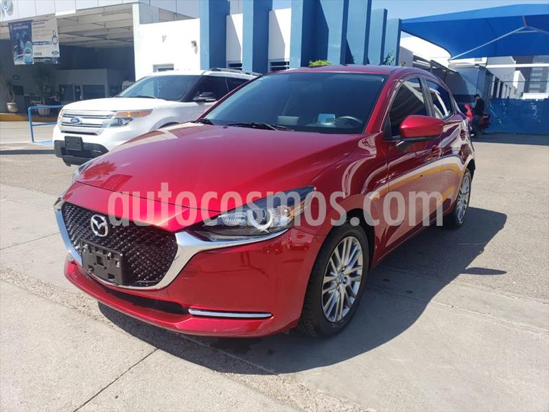Mazda 2 i Grand Touring Aut usado (2019) color Rojo precio $275,000