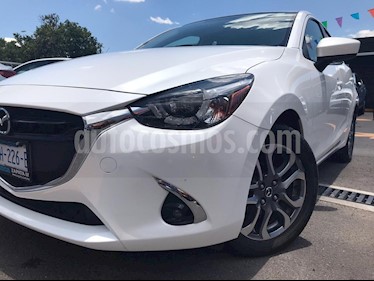 Mazda 2 i Grand Touring Aut usado (2019) color Blanco precio $275,000