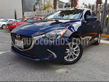 Mazda 2 i Touring usado (2018) color Azul Marino precio $210,000