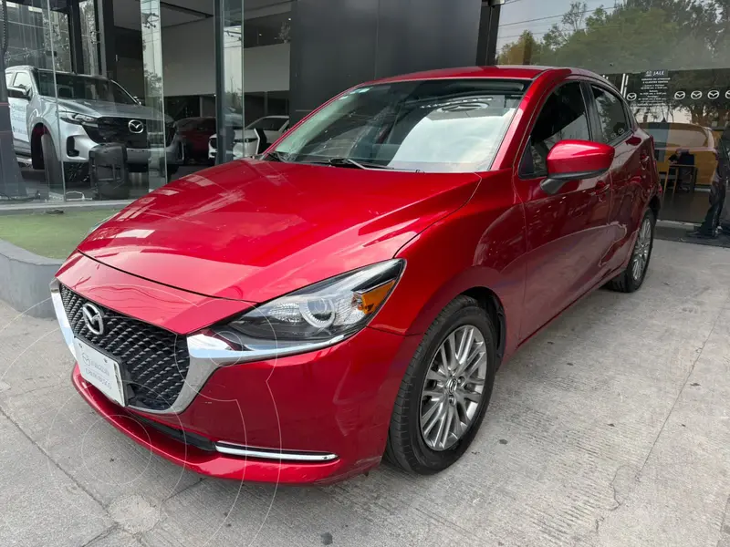 Foto Mazda 2 i Grand Touring Aut usado (2021) color Rojo precio $257,000