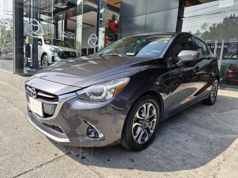 Foto Mazda 2 i Grand Touring Aut usado (2019) color Gris Meteoro precio $224,000