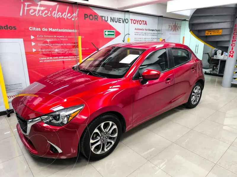 Foto Mazda 2 i Grand Touring Aut usado (2019) color Rojo financiado en mensualidades(enganche $48,202 mensualidades desde $4,755)