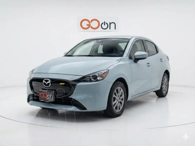 Foto Mazda 2 i Sport usado (2025) color MAAIR STREAM BLUE M precio $295,000
