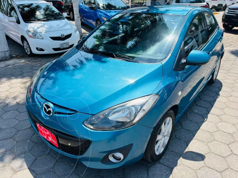 Foto Mazda 2 Touring usado (2014) color Azul precio $137,000