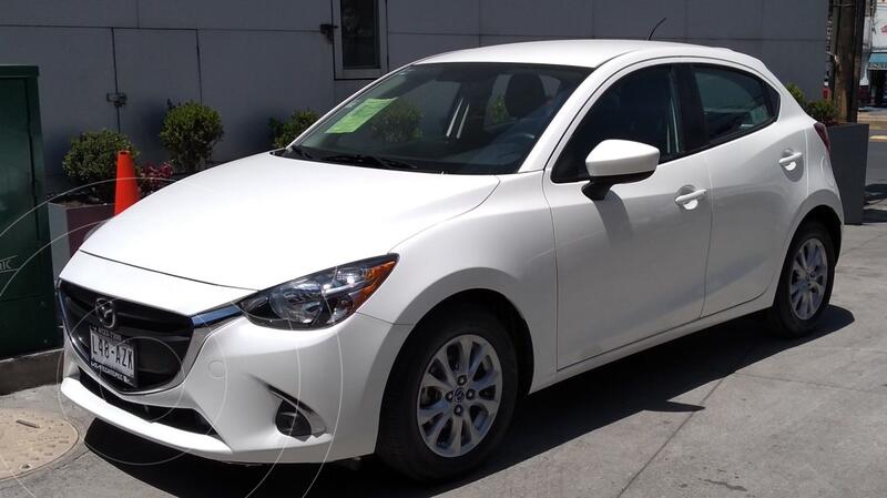 Foto Mazda 2 i Touring usado (2019) color Blanco precio $268,000