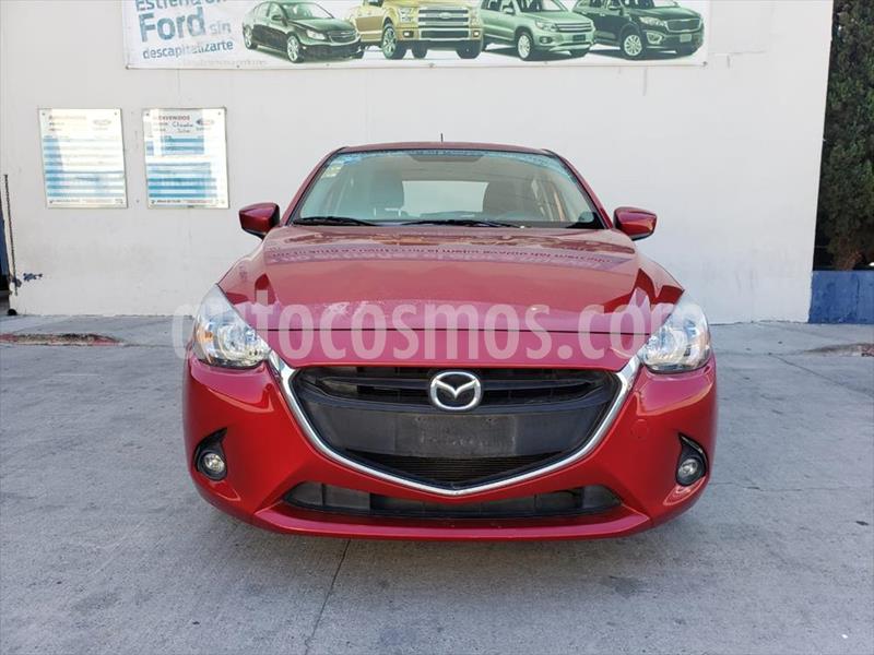 foto Mazda 2 i Touring Aut usado (2016) color Rojo precio $180,000