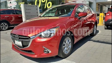 Mazda 2 4p i Touring L4/1.5 Aut usado (2019) color Rojo precio $249,000