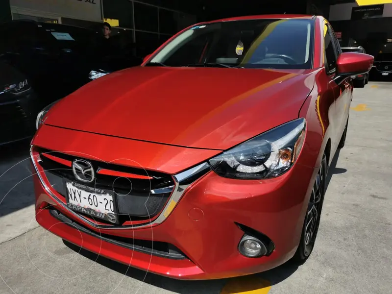 Foto Mazda 2 i Grand Touring Aut usado (2016) color Rojo precio $230,000