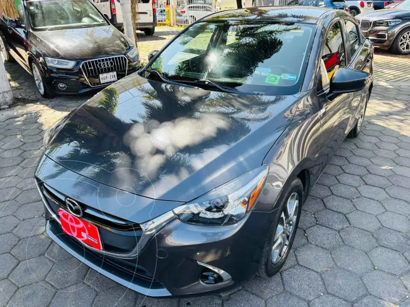 Foto Mazda 2 i Grand Touring Aut usado (2019) color Gris financiado en mensualidades(enganche $61,006 mensualidades desde $5,419)