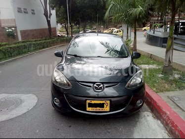 foto Mazda 2 Sport 1.5L usado (2012) color Gris Metropolitano precio $25.000.000