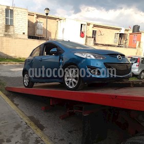 Mazda 2 Touring usado (2012) color Azul precio $68,500