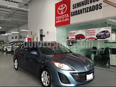 foto Mazda 3 Hatchback 4p Sedan i L4/2.0 Touring Aut usado (2011) color Azul precio $99,000