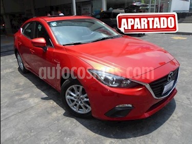 Foto venta Auto usado Mazda 3 Hatchback 4p Sedan i Touring L4/2.0 Aut (2015) color Rojo precio $195,000