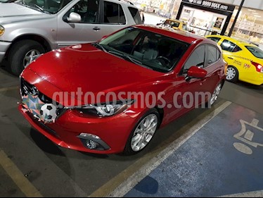 Mazda 3 Hatchback i Grand Touring Aut usado (2014) color Rojo precio $197,000